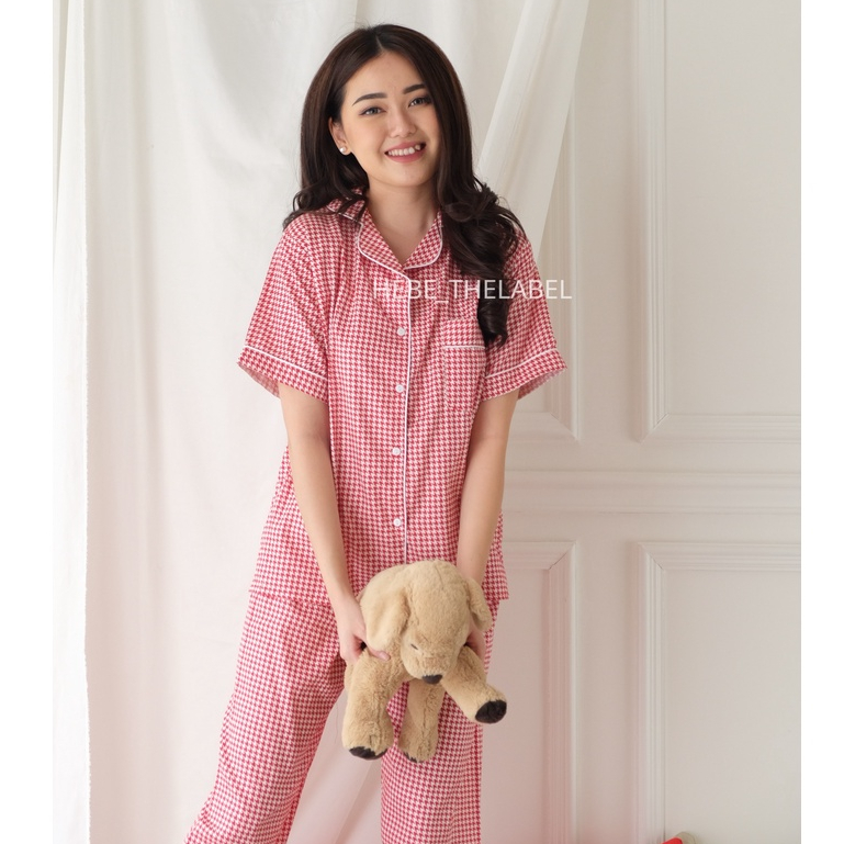 Cotton Pajamas Jepang - Baju Tidur Wanita