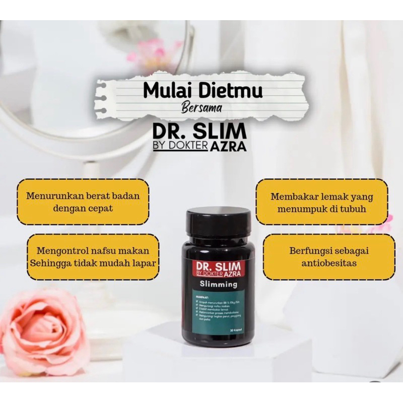 Kapsul SLIMMING DR. SLIM BY DOKTER AZRA