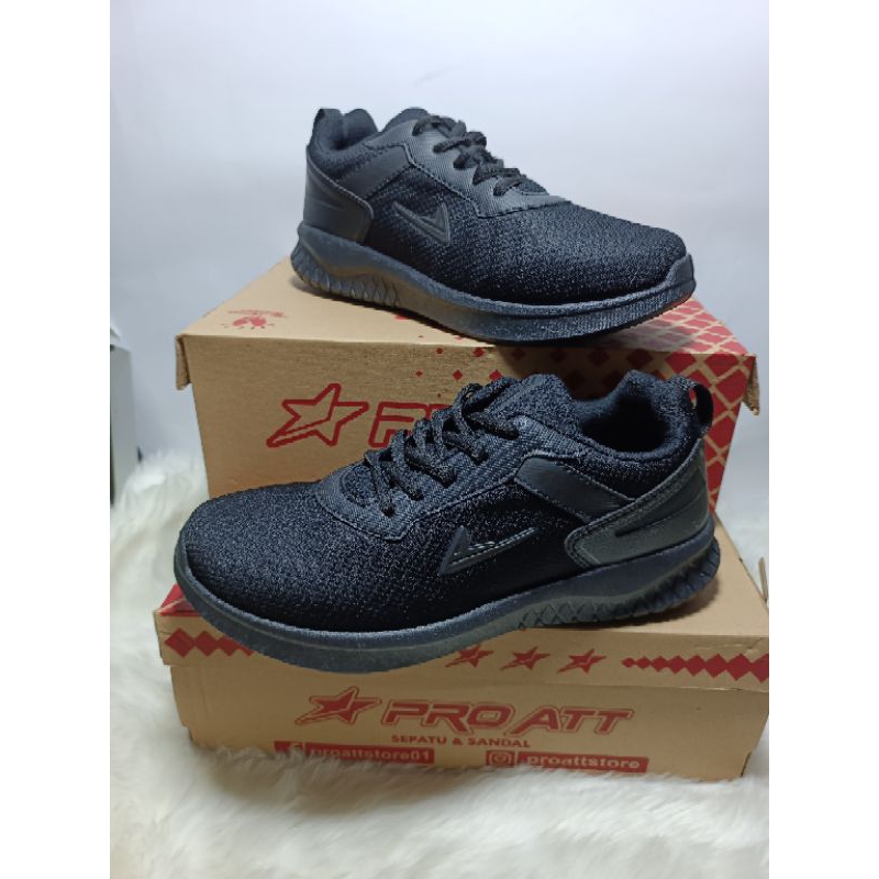 SEPATU PROATT PC950 TALI TANGGUNG, SEPATU SEKOLAH ANAK SD DAN SMP SEPATU COWOK CEWEK 35 -40