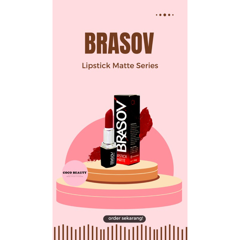 BRASOV lipstik