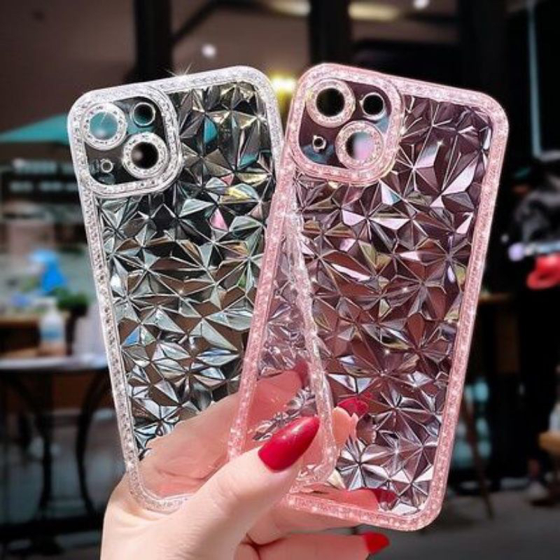 PREMIUM CASE DIAMOND JELLY IPHONE 13,12 PROMAX,13 PRO,14 PROMAX,14 PRO