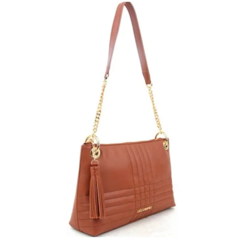 Tas Bahu Les Catino Shanghai Tang Shoulder Light Brown /13