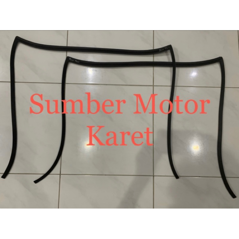 Karet Pintu Tengah Kijang Rover Short Set R/L