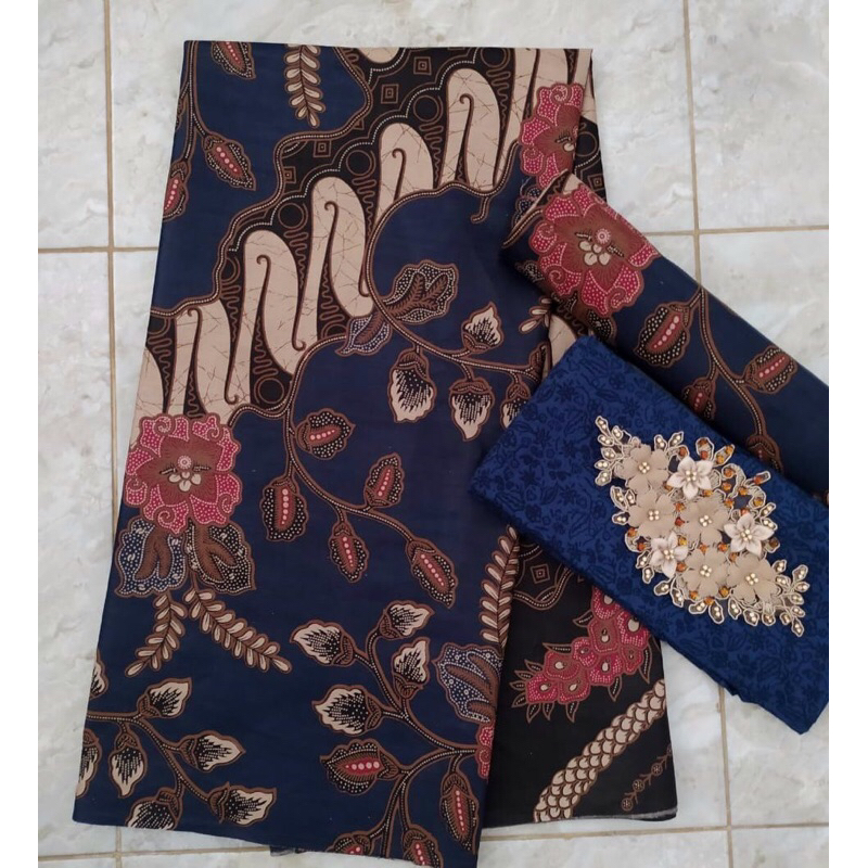 Jual Kain Batik Jarik Kebaya Motif Songket Toraja Primis Coupe Set