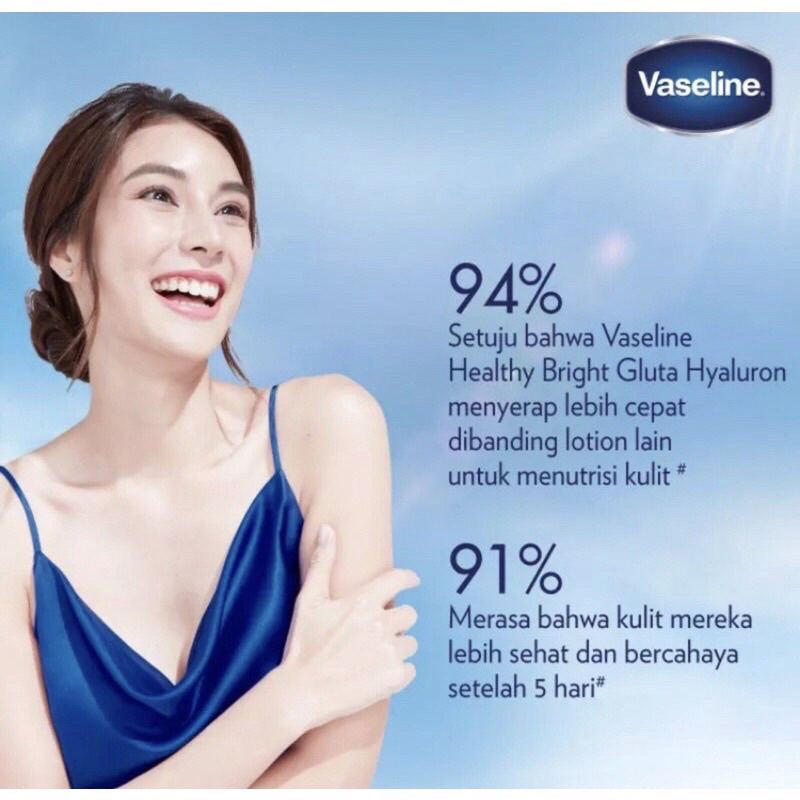 VASELINE HEALTHY BRIGHT GLUTA-HYA SERUM BURST LOTION