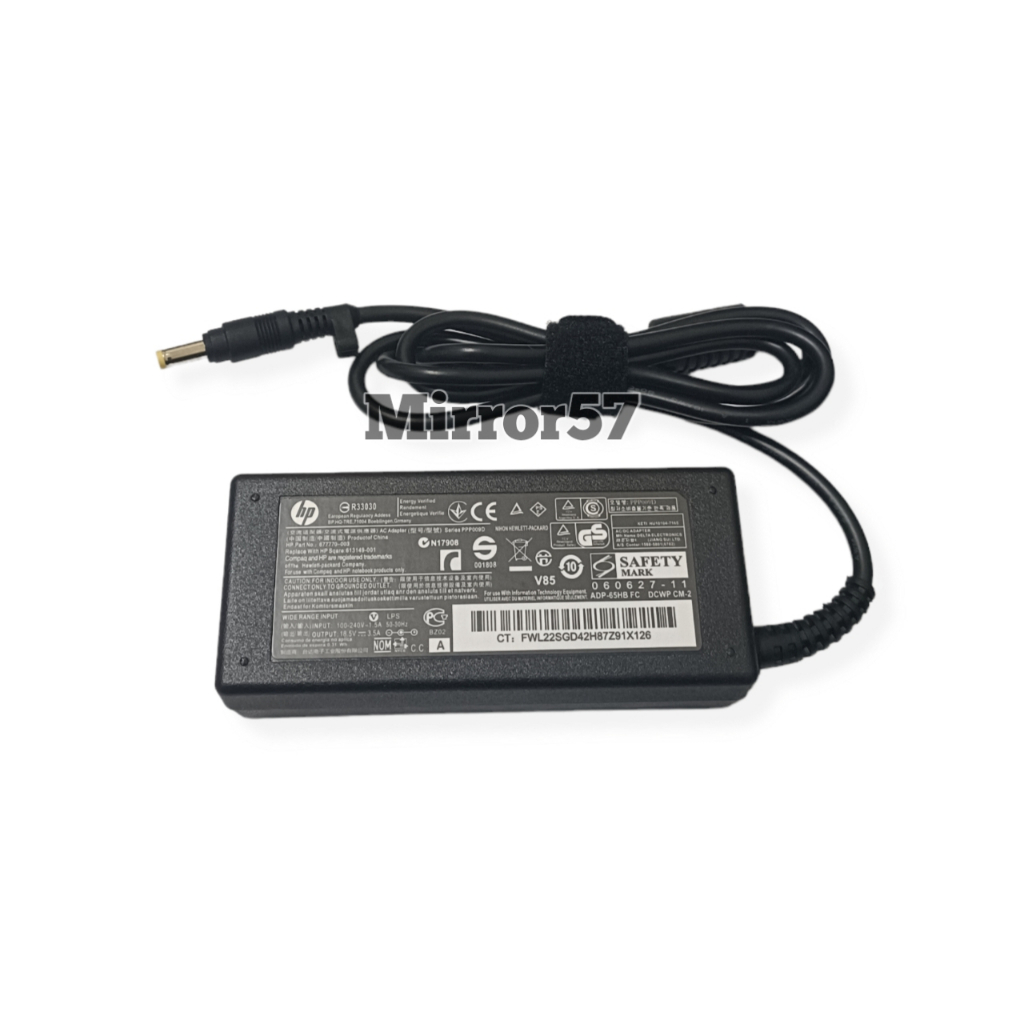 Adaptor Laptop HP Pavilion DV6000 DV6700 DV8000 DV9000 DV9500 18.5V 3.5A 65W