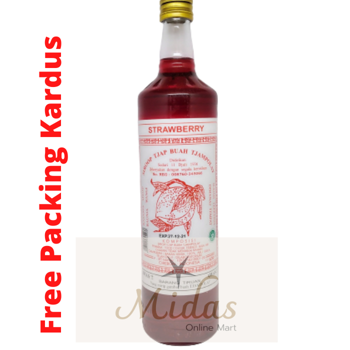 

Sirup Tjampolay Strawberry