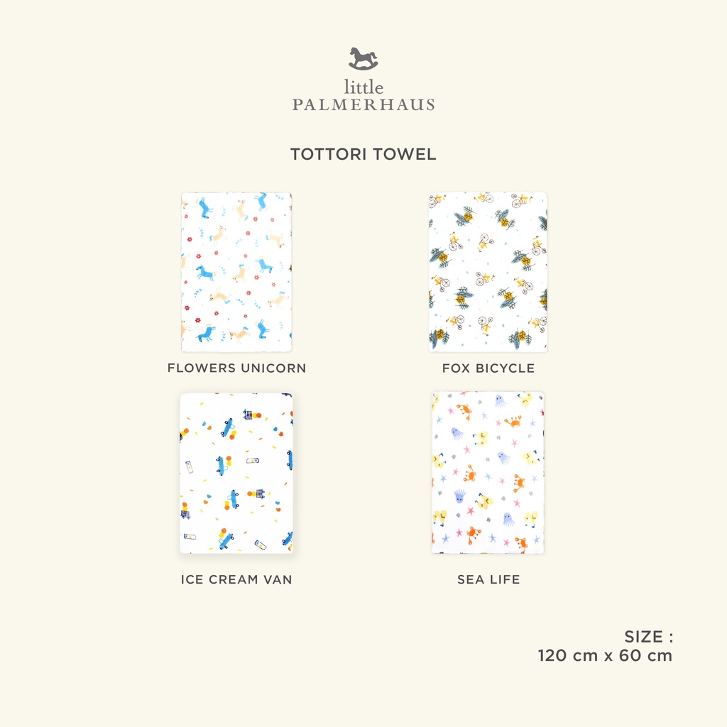 TERLARIS MOTIF LENGKAP Handuk BAYI ANAK TOTTORI Palmerhaus BY TERRY PALMER ( 10 MOTIF ) GESER FOTO KE KANAN ^^