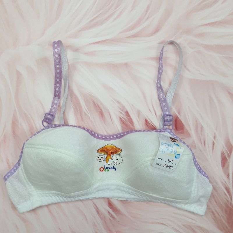 Bra Remaja, Bra jamur import, Bra anak SD
