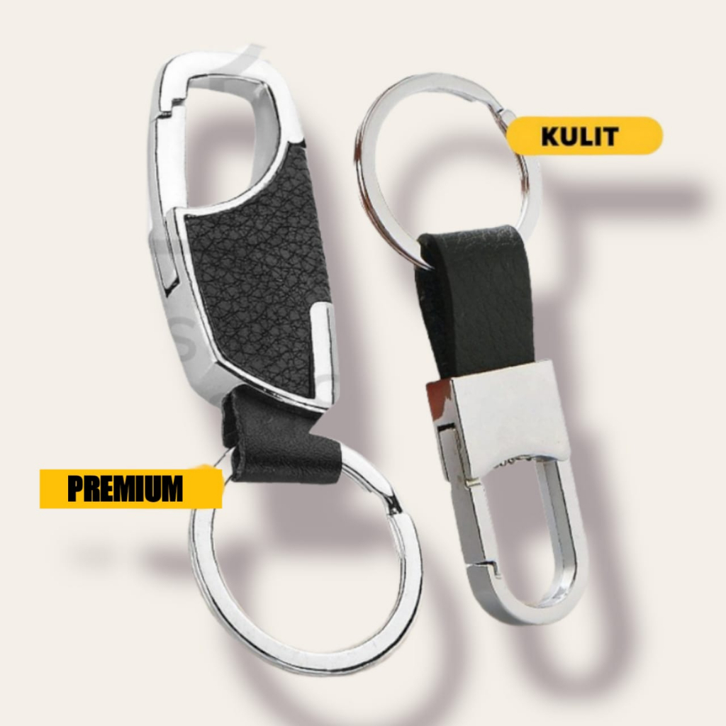 GANTUNGAN KUNCI MINIKEYCHAIN HANGING BUCKLE RING CARABINER