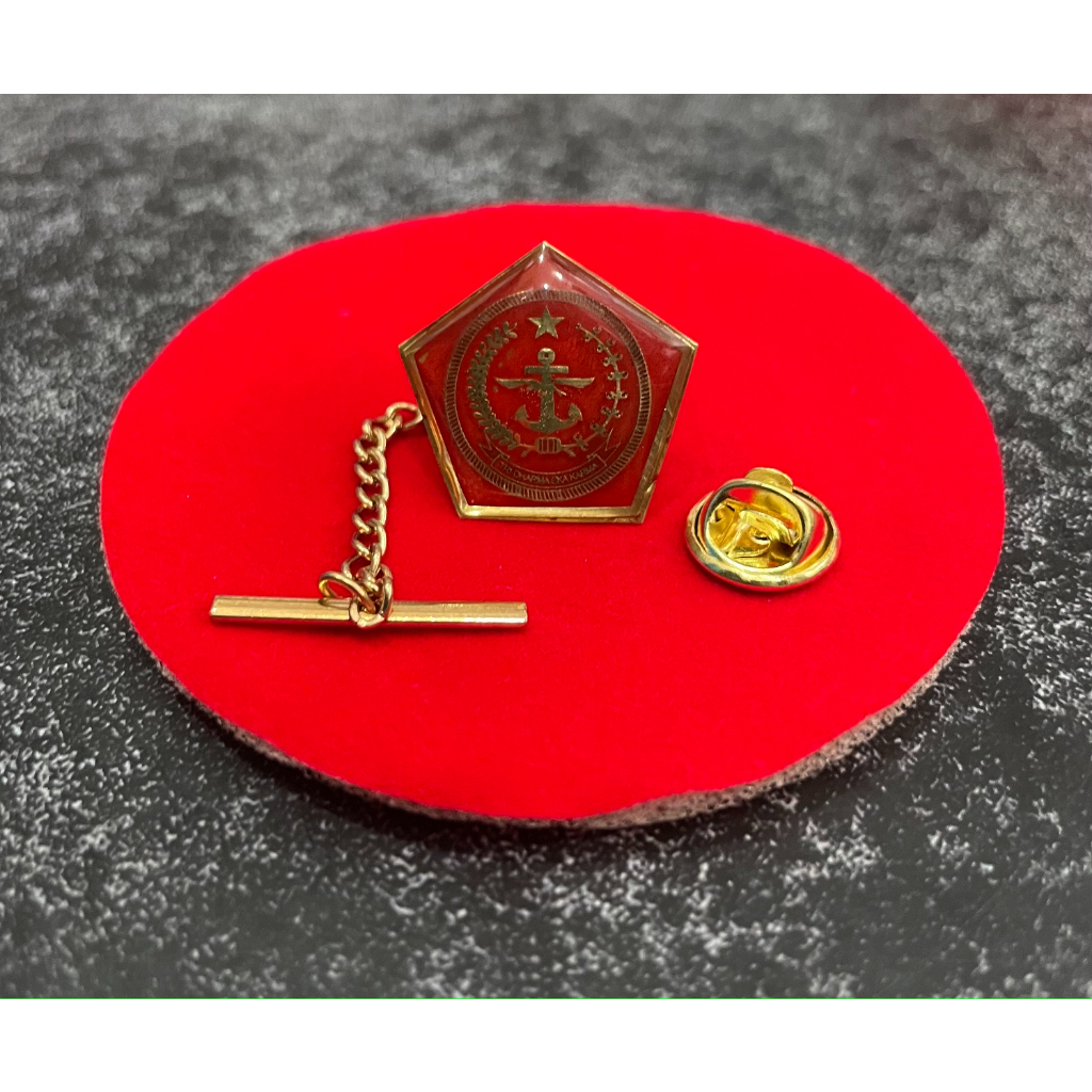 Pin Kerah Mabes TNI - Pin Mabes TNI - Lencana Mabes TNI Kerah
