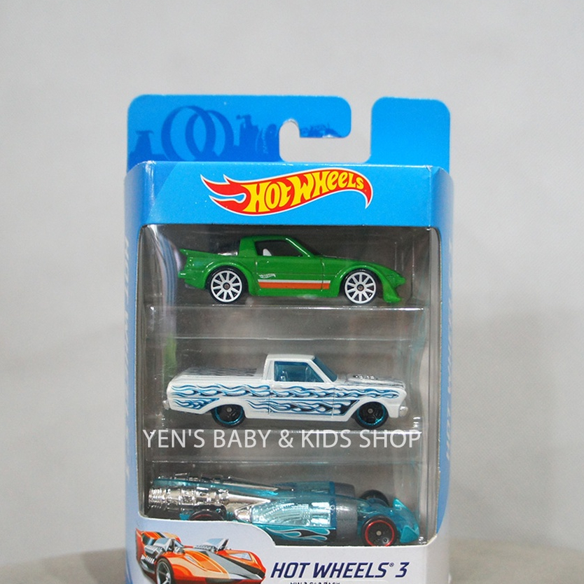 Hot Wheels HW 3 Pack (Hotwheels gift pack isi 3 pcs)