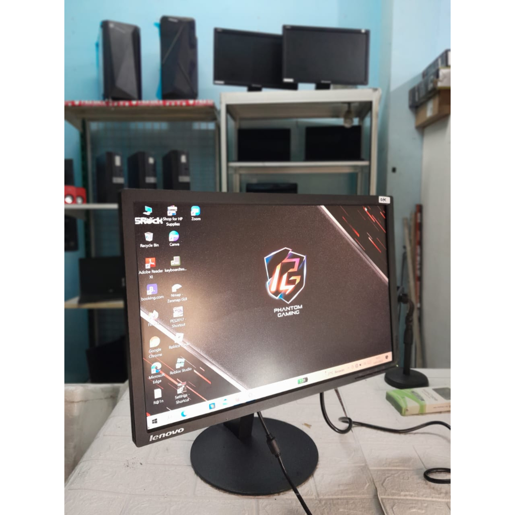 MONITOR LENOVO 22INCH TYPE T2254PC