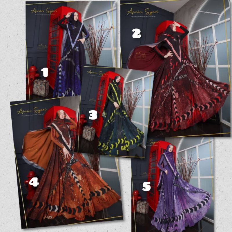 AININ SYARI+ Swaro ORI asli BELIFI