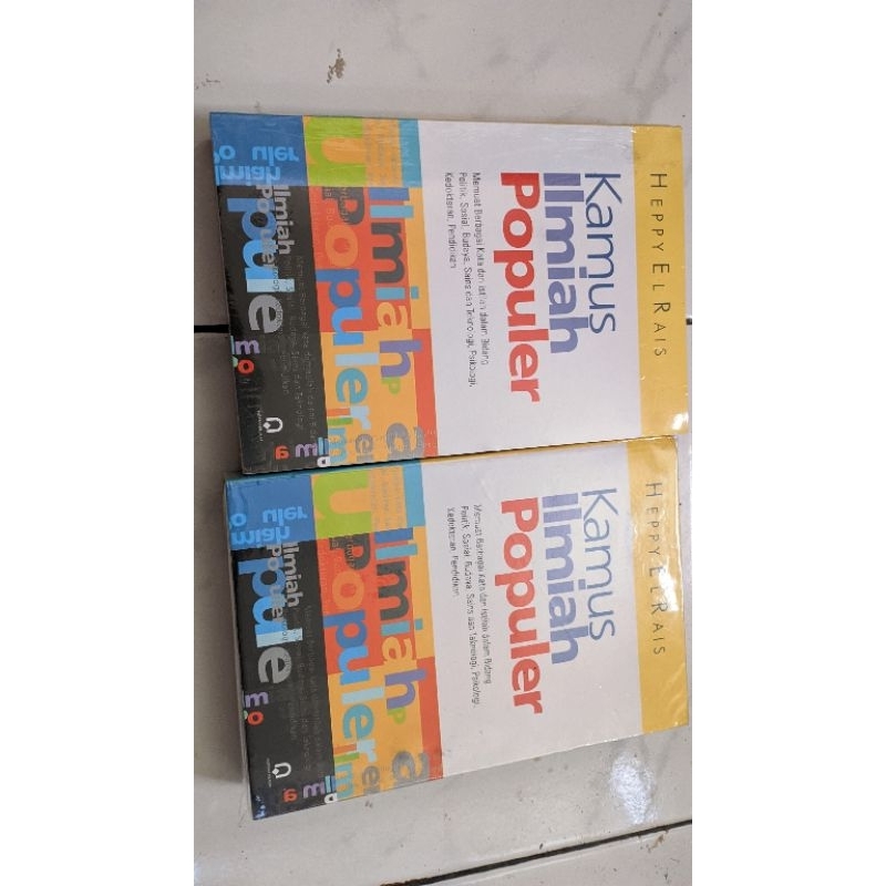 Kamus Ilmiah Populer