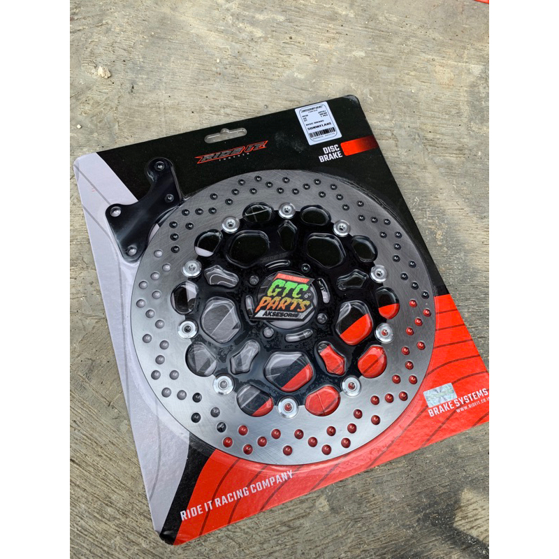 Disk piringan jupiter vega lama fizr 300mm motif brembo snowflake
