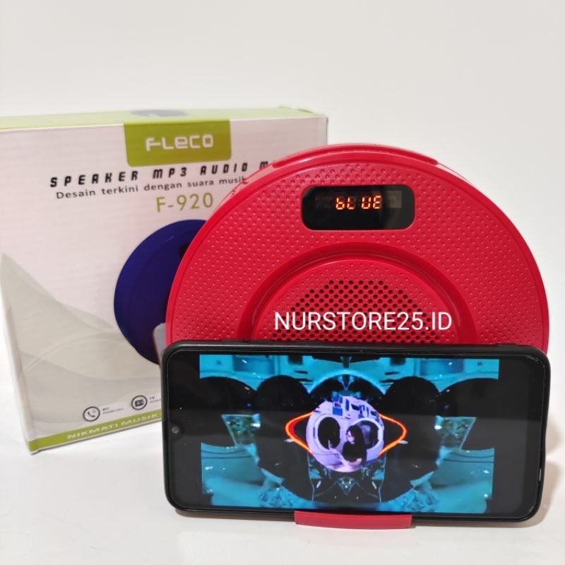 Speaker Bluetooth Portable FLECO F-920 Super BASS/X-BASS/Speaker Bluetooth Wireless FLECO F-920/Radi