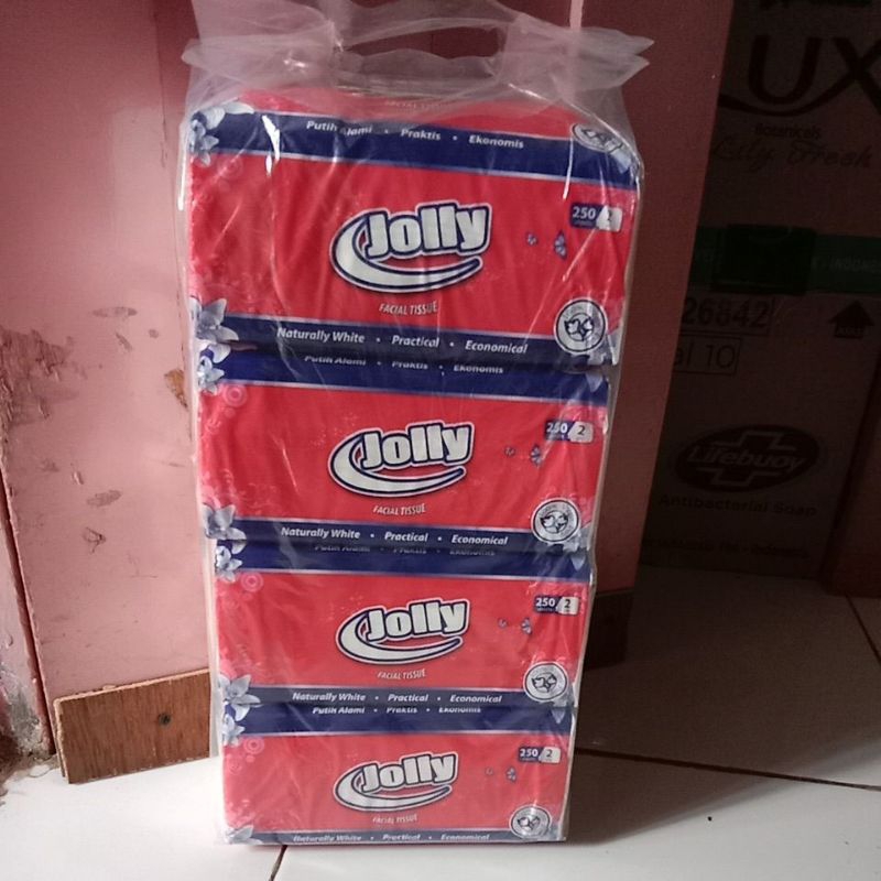 tisu jolly 1 bal isi 4 pcs