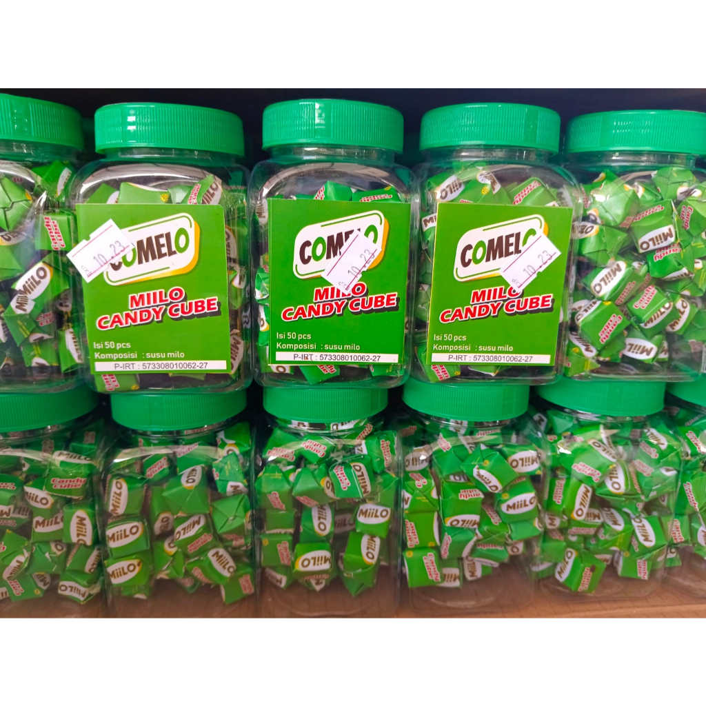 

milo cube lokal toples isi 50 pcs