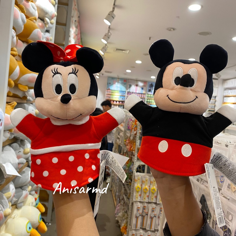 disney collection puppet / boneka miniso / boneka disney