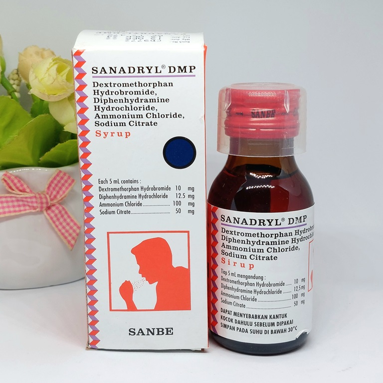 SANADRYL DMP (Obat Batuk)