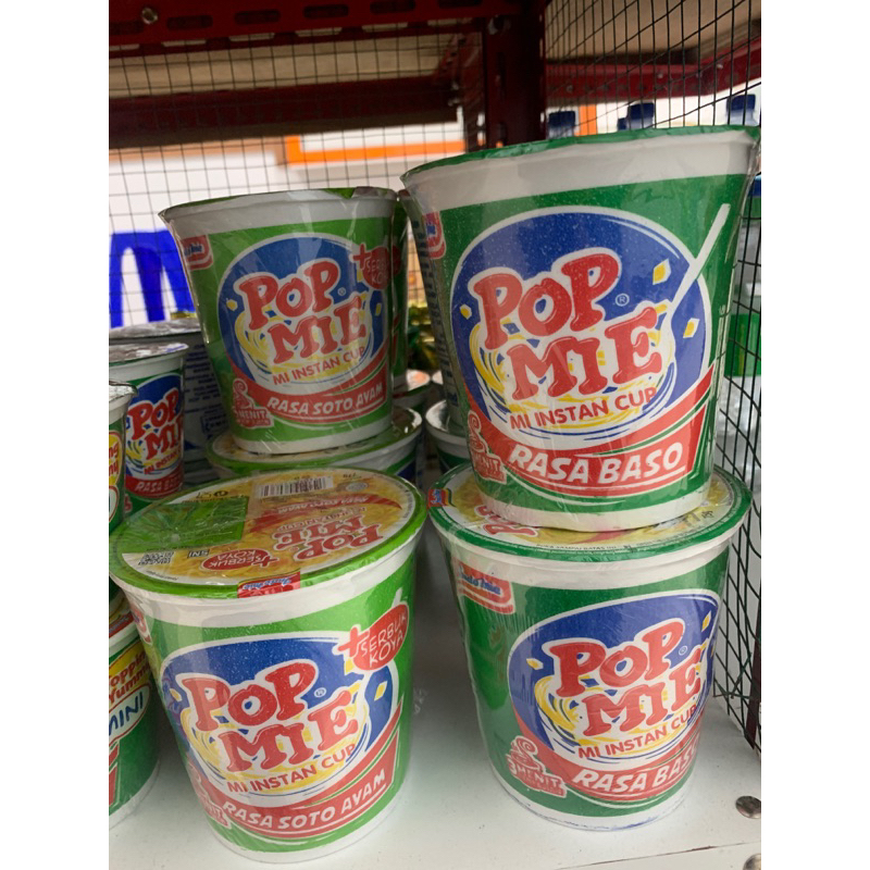 

Pop Mie 75 Gram