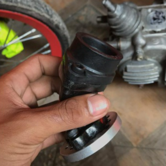 Manipul Intek Manipol Intake Manifold Leher Angsa Sambungan Karbu PE PWK 24 26 28 Rx King Rxking Techno Tecno Racing
