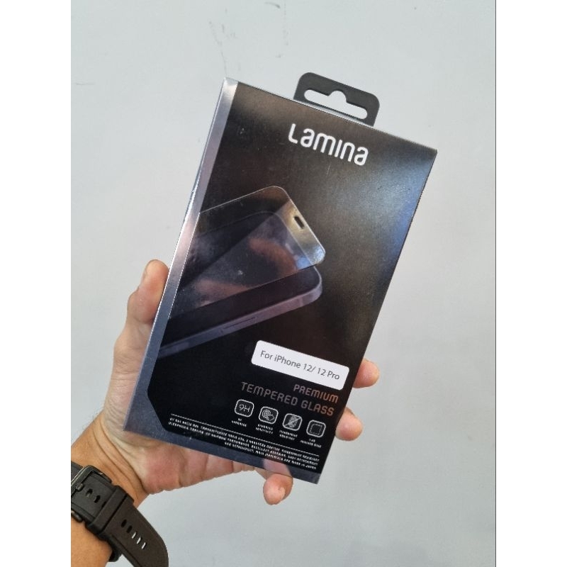 Premium Tempered Glass For Iphone Lamina