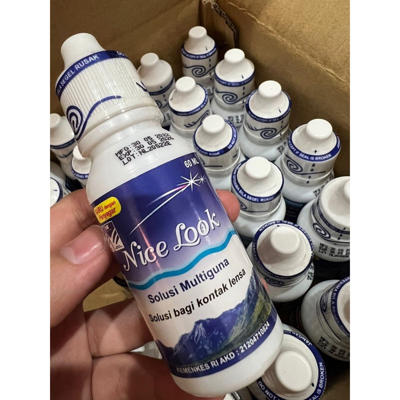 Nice look ( Cairan soflens )