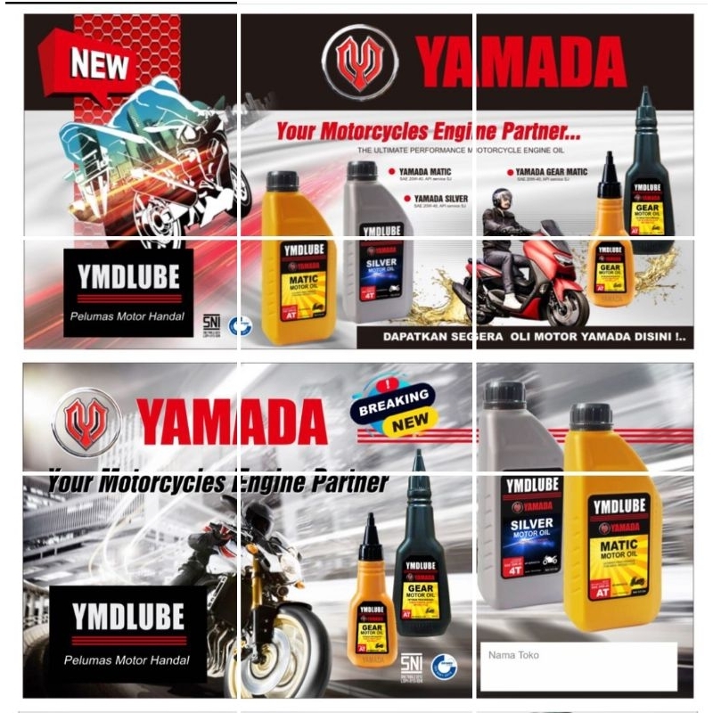 oli ymdlube Yamada silver 0,8 SAE 20w-40 matic 0,8 SAE 20w-40