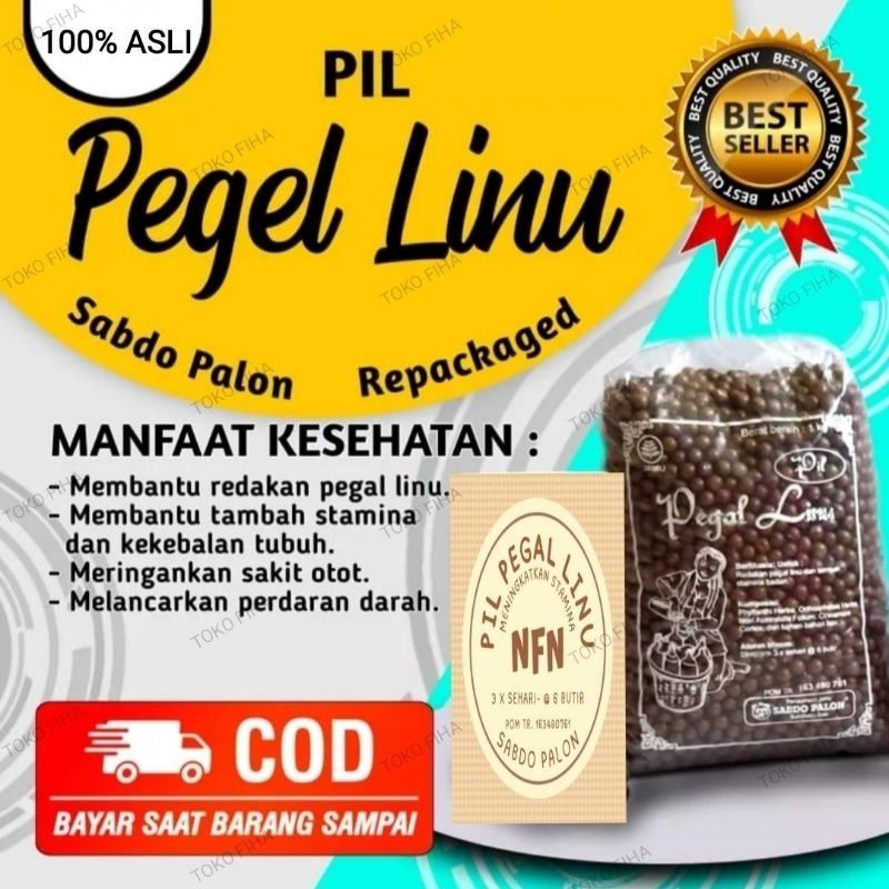 

PIL PEGAL LINU Sabdo Palon Asli | Jamu Meningkatkan Stamina - isi 60 butir