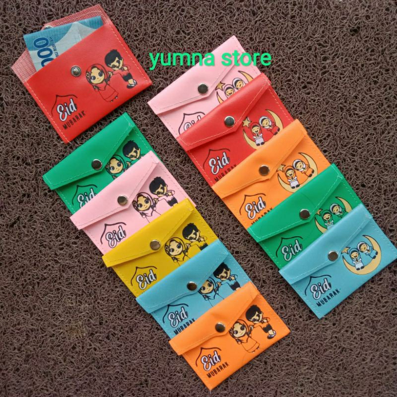 

12pcs amplop lebaran kecil mini angpao lebaran imut