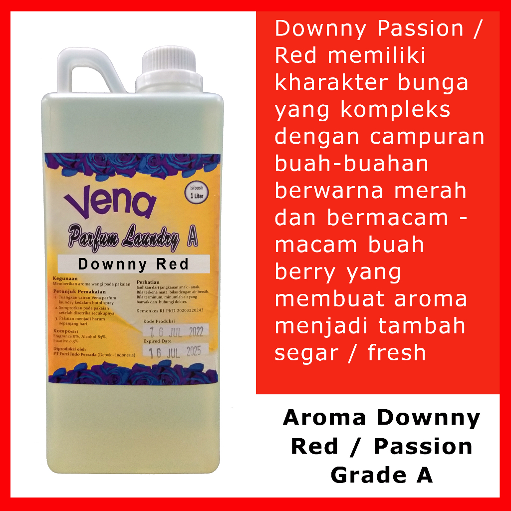 VENA Parfum Laundry Grade A 1 Liter