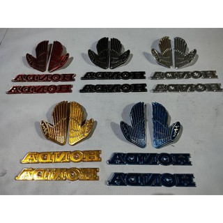 Emblem Tangki Honda Logo Tangki Honda Plus Sayap Warna