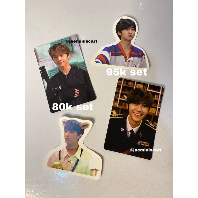 PC STICKER PUFF JAEMIN