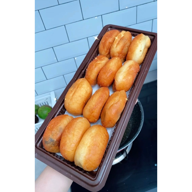 

Donat Kentang Isi Coklat