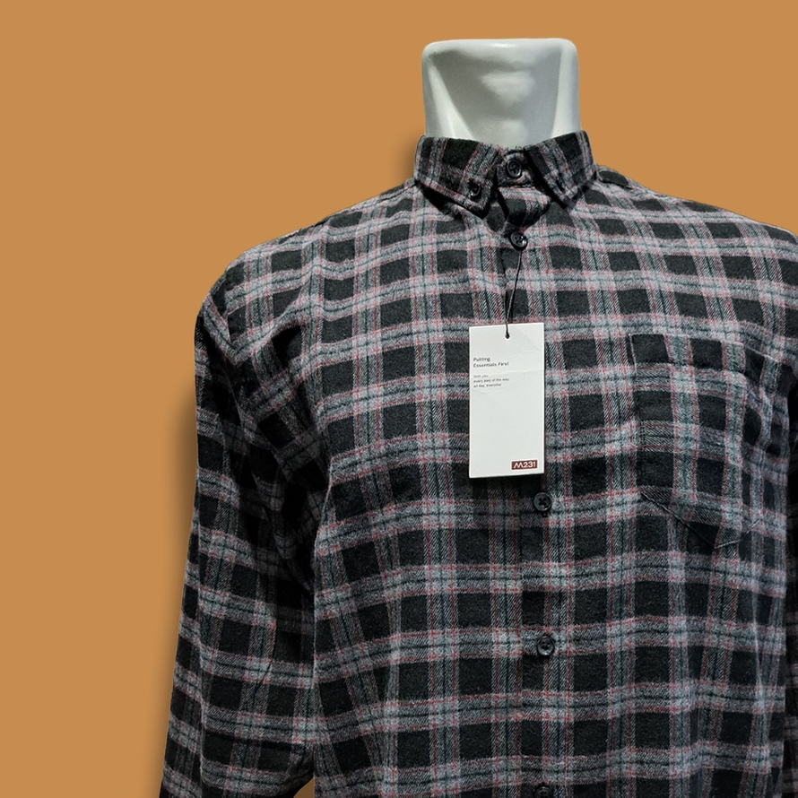 KEMEJA FLANNEL M231