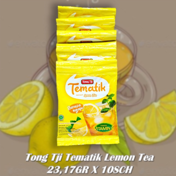 

Tong Tji Tematik Lemon Tea 23,17GR X 10SCH