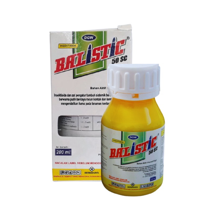 INSEKTISIDA BALISTIC 50SC 500 ml