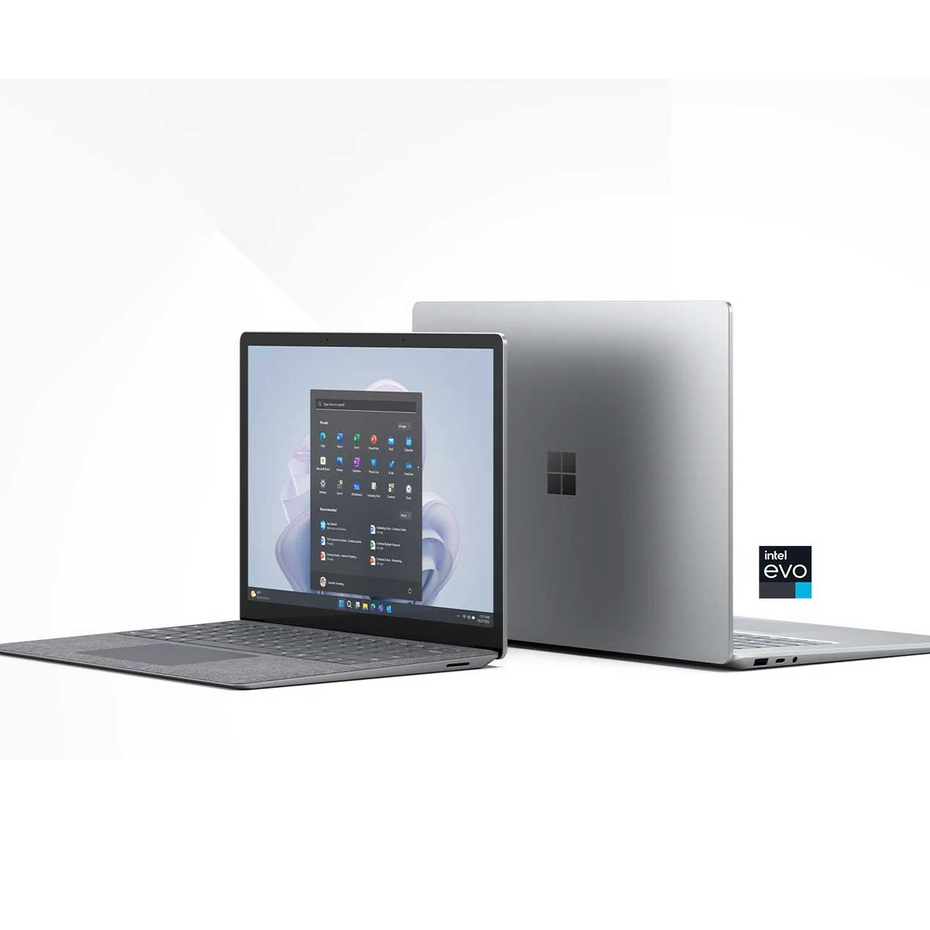 NEW Microsoft Surface Laptop 5 15inch Core i7-1235U 12th Gen Intel EVO Ram 8GB SSD 256GB Platinum