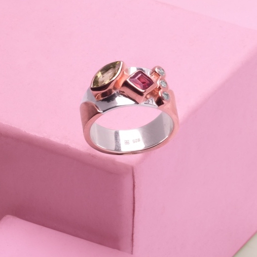 [Original Cincin Perak 925] Cincin Band Ring Nirmana Perak Bali Sunaka Jewelry