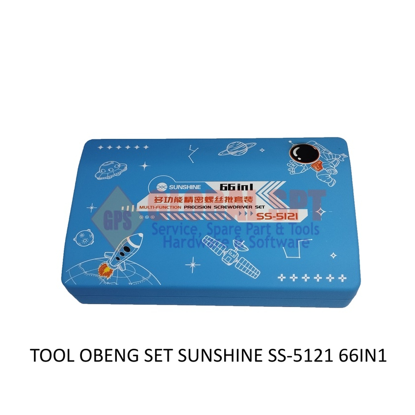 TOOL OBENG SET SUNSHINE SS-5121 66IN1 / TOOLS