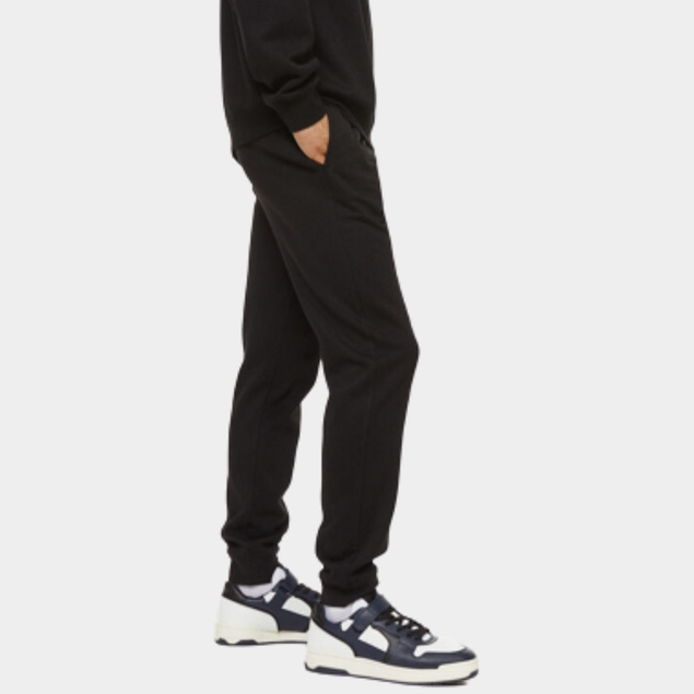 Jogger Pants Slim Fit Basic Fleece Premium