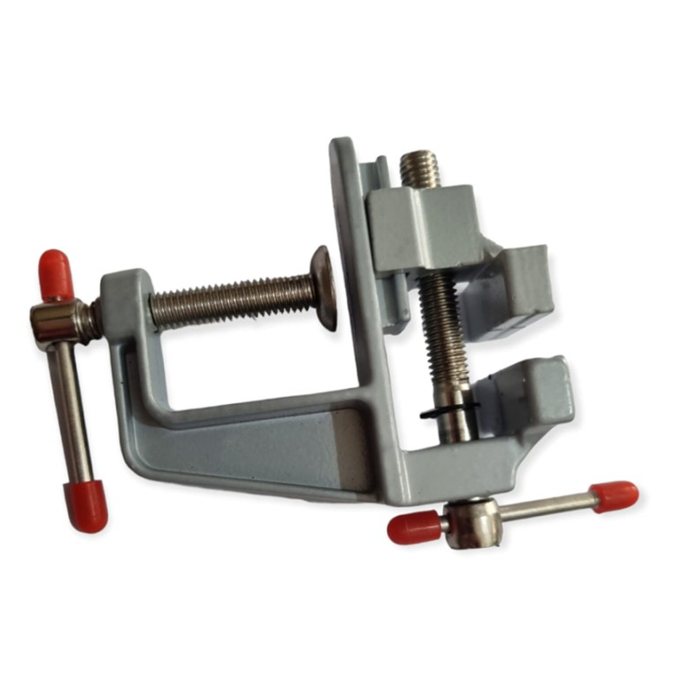 BISA COD Klem ragum mini catok meja DOZIRO clamp vise bench table alumunium