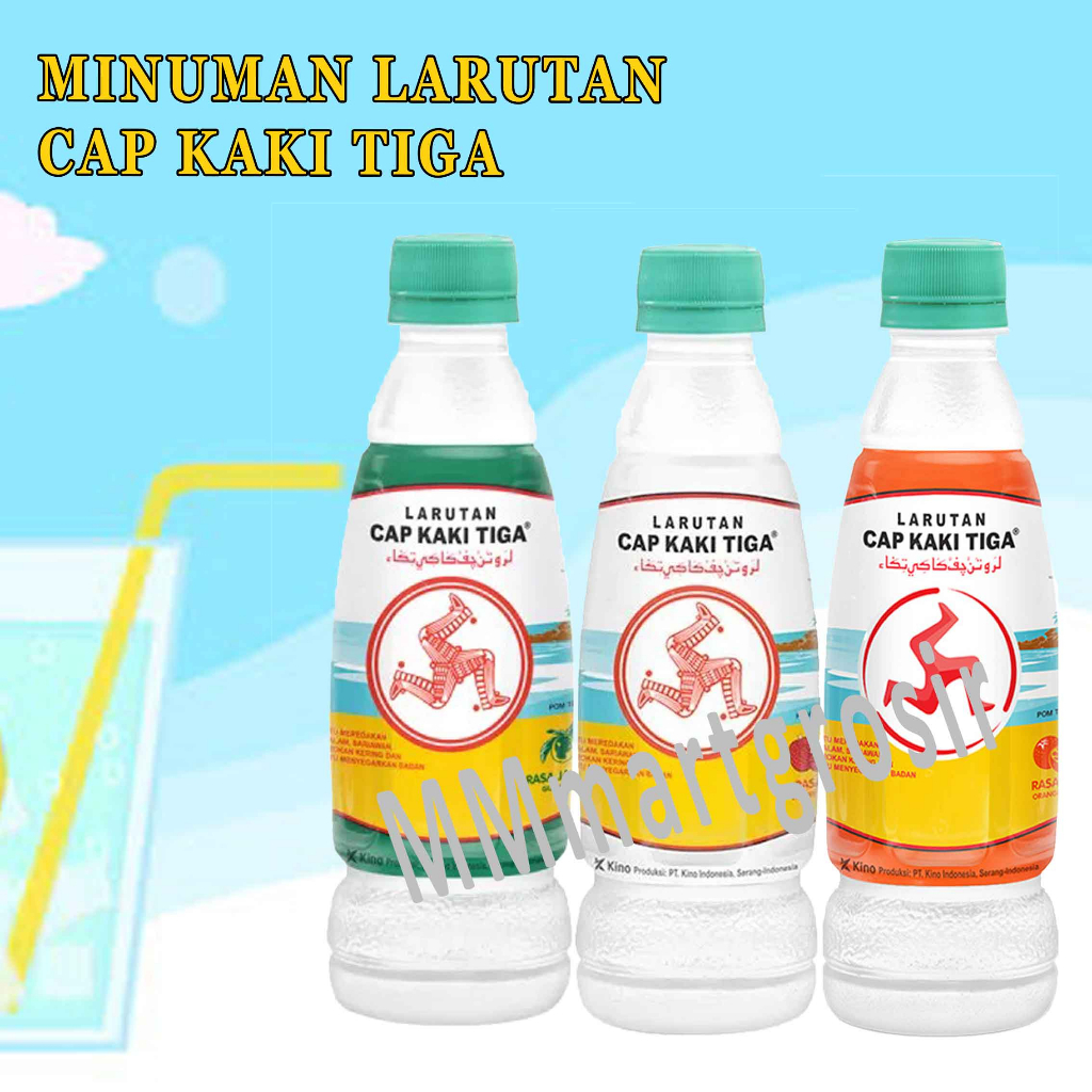 MINUMAN LARUTAN CAP KAKI TIGA BOTOL 320ML