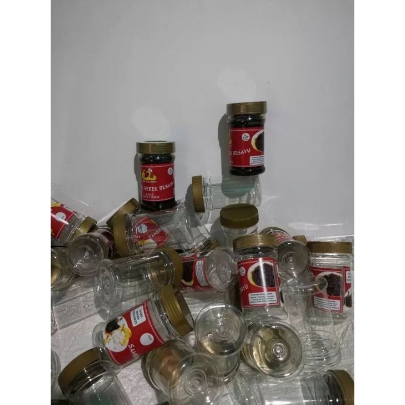 

khusus grosir min 10 botol... Sambel bebek khas MADURA ALA BESAYU