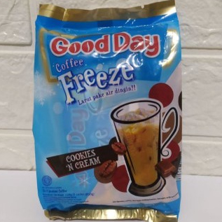 

Coffe Good day Freeze 5 sachet x 30gr good day cookies & cream