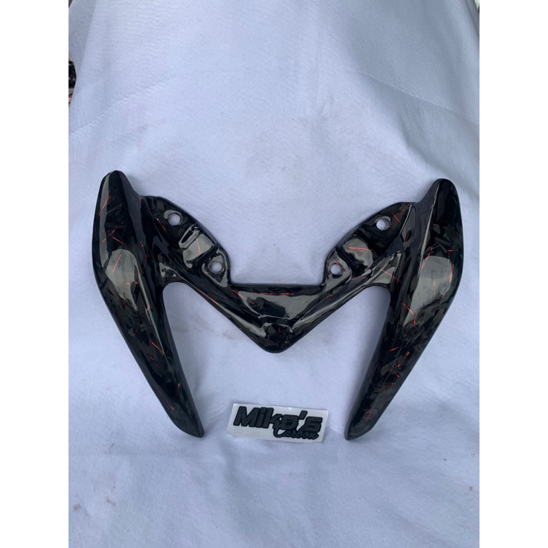 behel tanduk nmax old carbon forged karbon kevlar bebas request motif