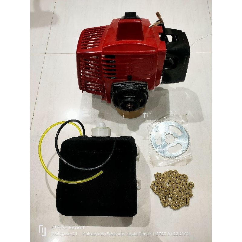 Mesin goped otoped skuter 63 CC 2tak Import
