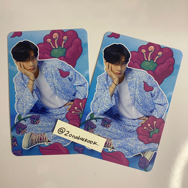 PC JAPAN JP UMJ JOURNEY TAEHYUNG photocard